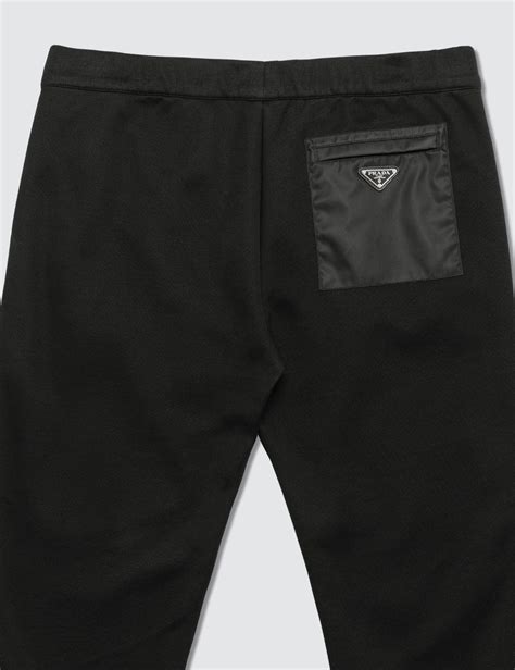 prada dress pants mens|Prada sweatpants men's.